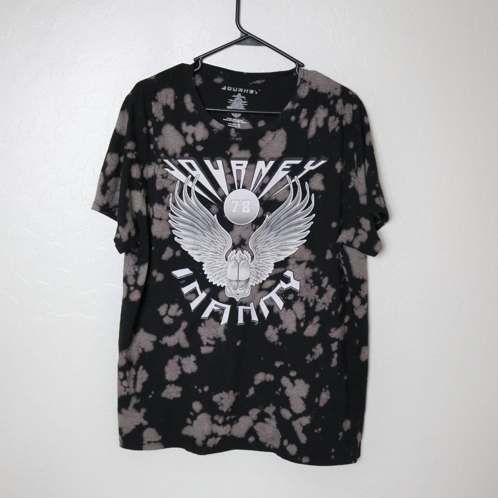 JOURNEY INFINITY BAND SHIRT SIZE LARGE ROCK MUSIC